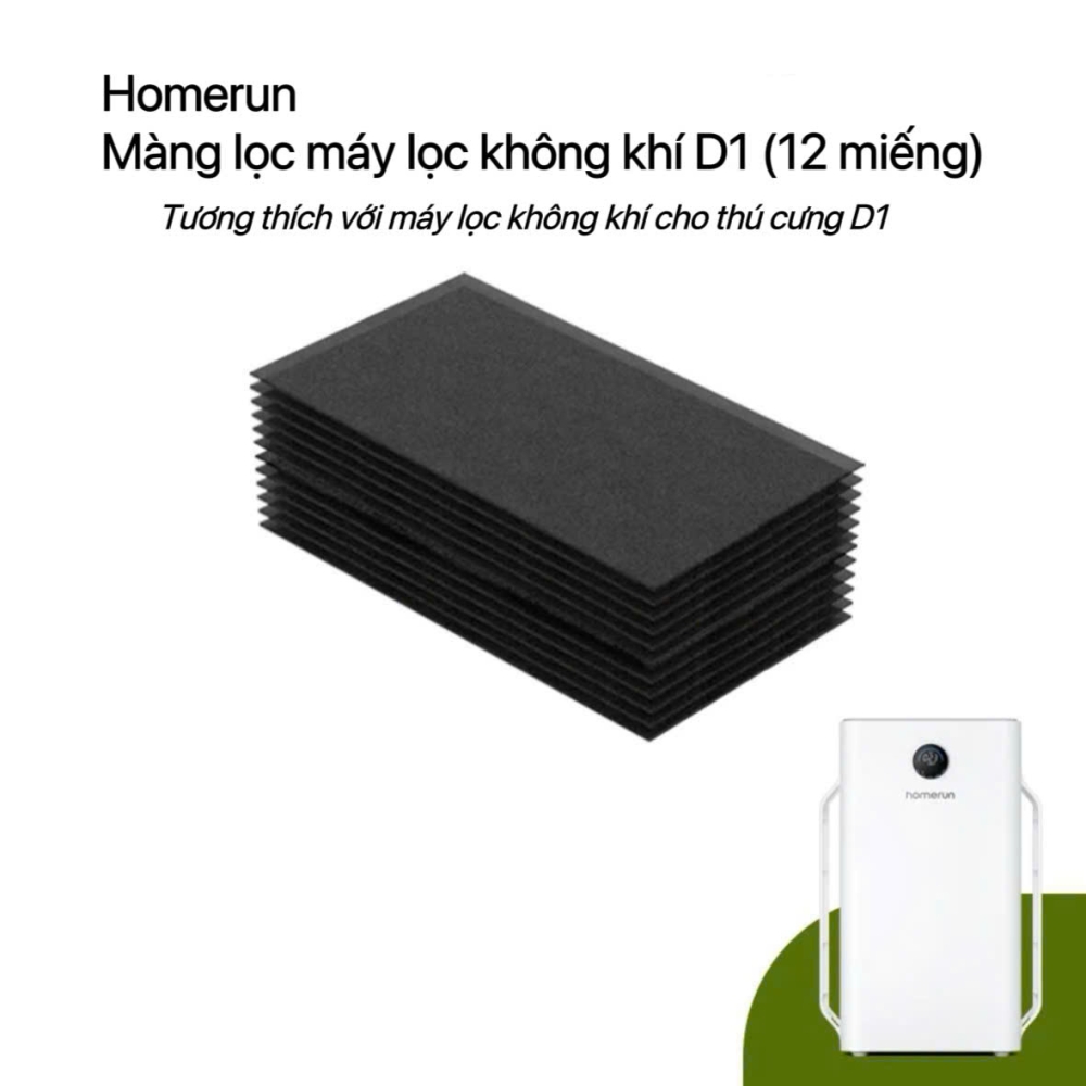 Phụ kiện máy lọc không khí Homerun