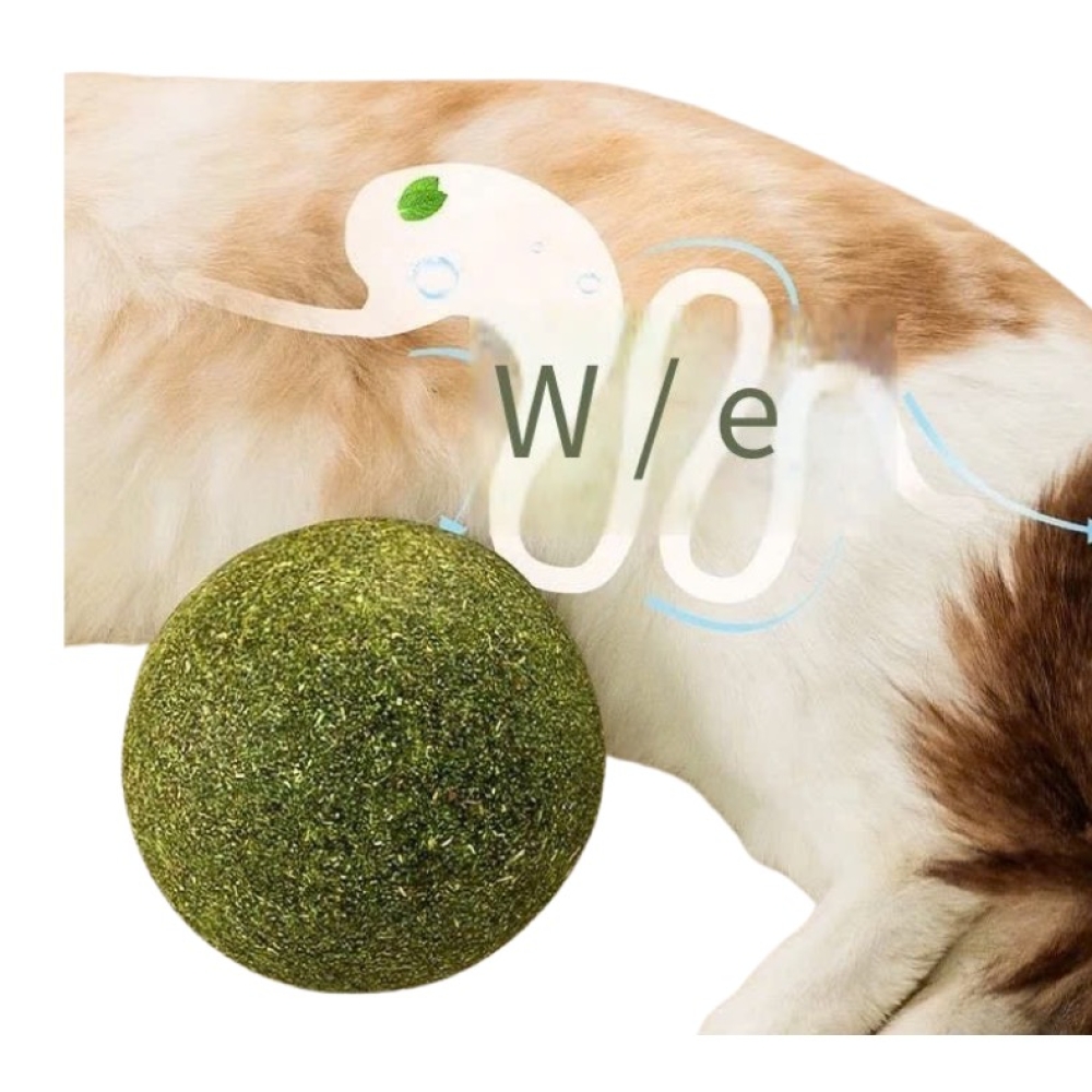 Bóng catnip khổng lồ hỗ trợ tiêu búi lông, ổn định tâm trạng cho mèo