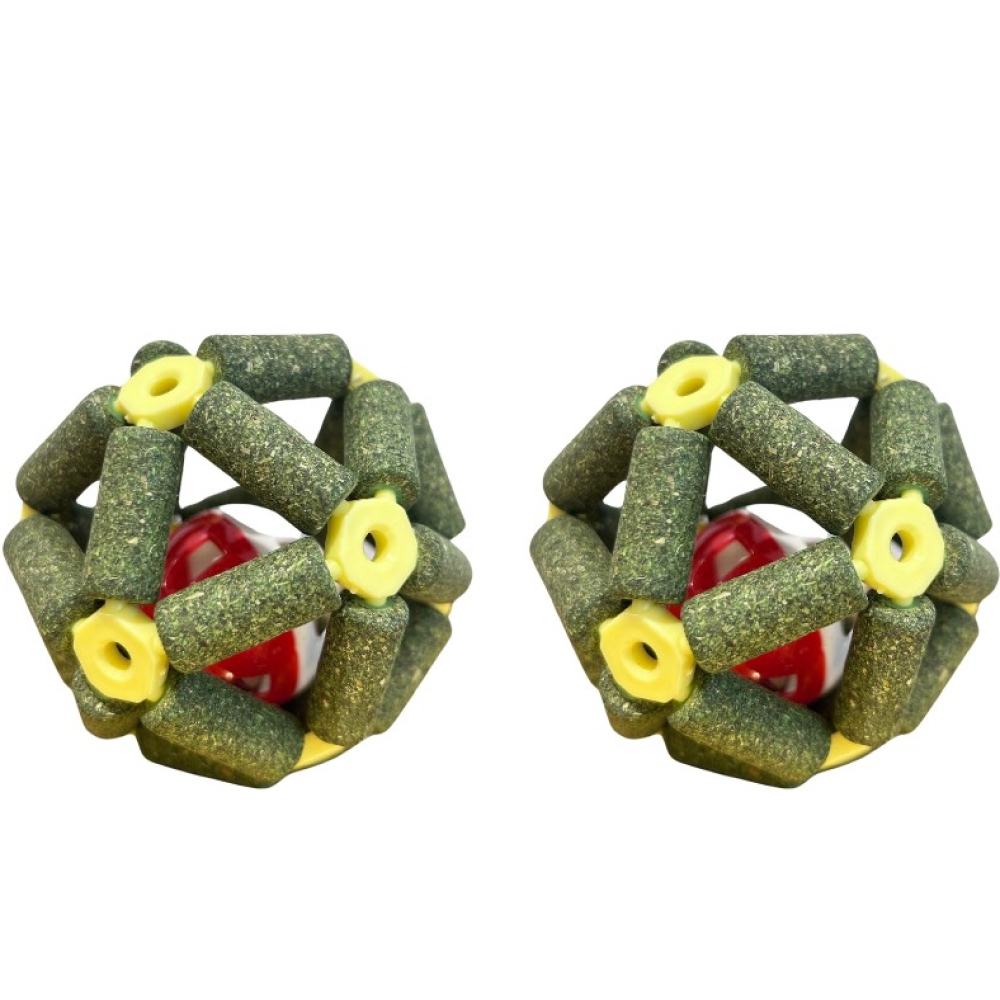 Catnip khung gỗ, lồng chuông thư giãn cho mèo
