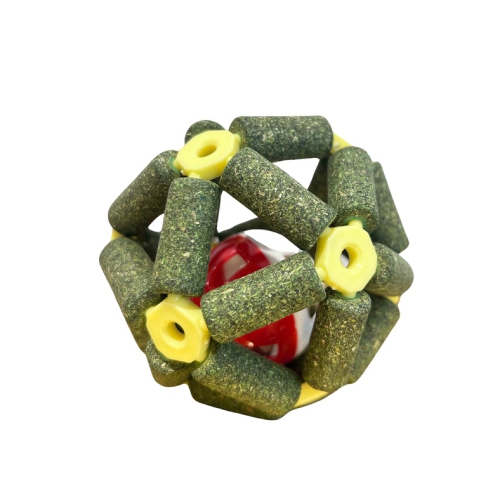 Catnip khung gỗ, lồng chuông thư giãn cho mèo