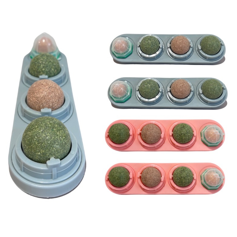 Set catnip dưỡng lông, hỗ trợ tiêu hóa cho mèo