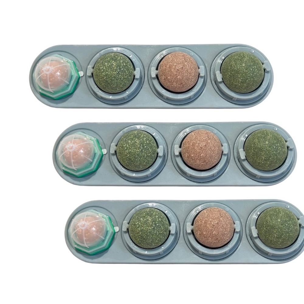 Set catnip dưỡng lông, hỗ trợ tiêu hóa cho mèo