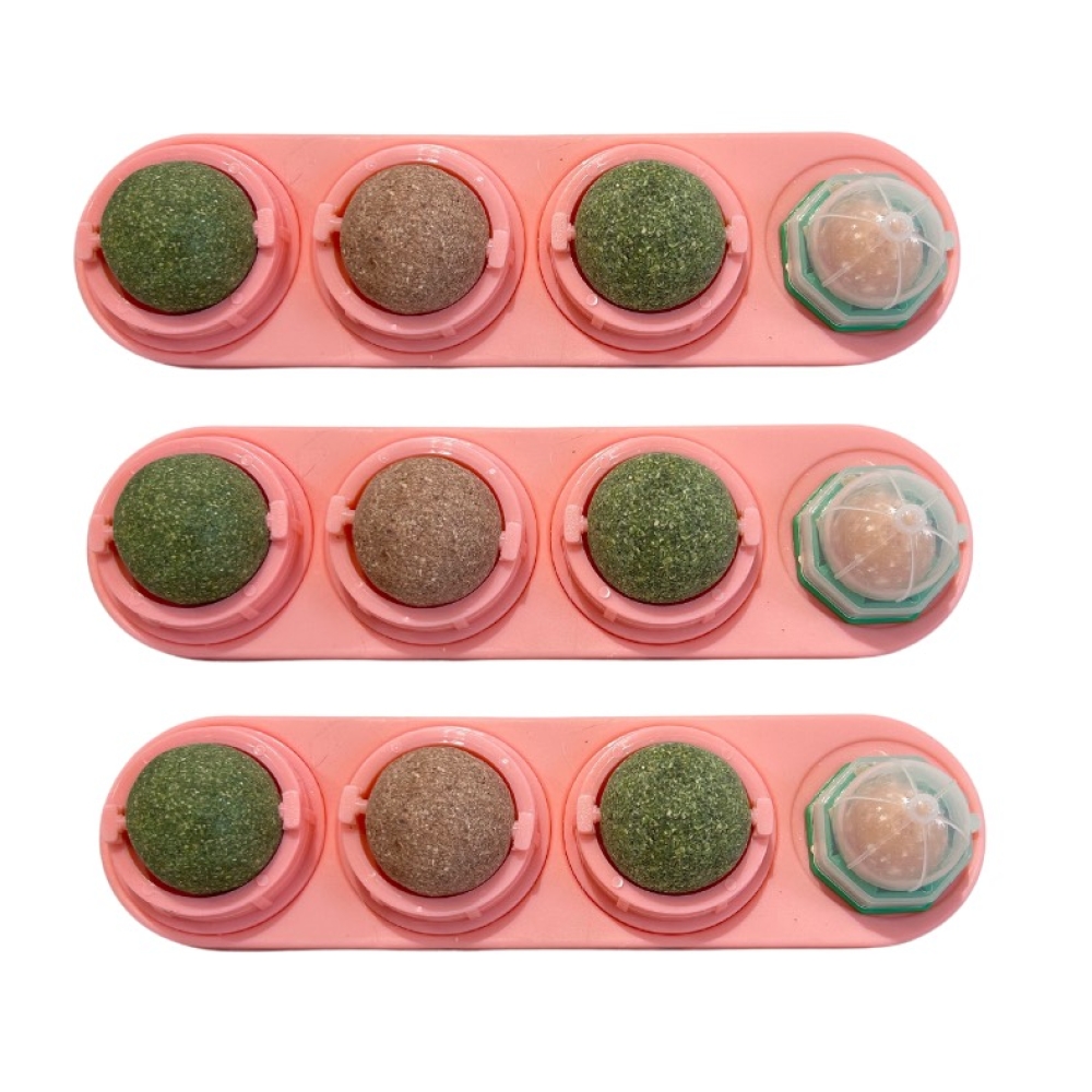 Set catnip dưỡng lông, hỗ trợ tiêu hóa cho mèo