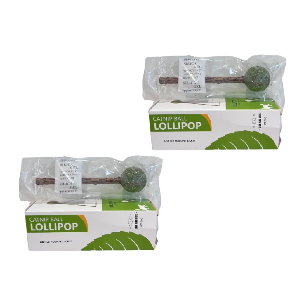 Que kẹo mút catnip thư giãn cho mèo