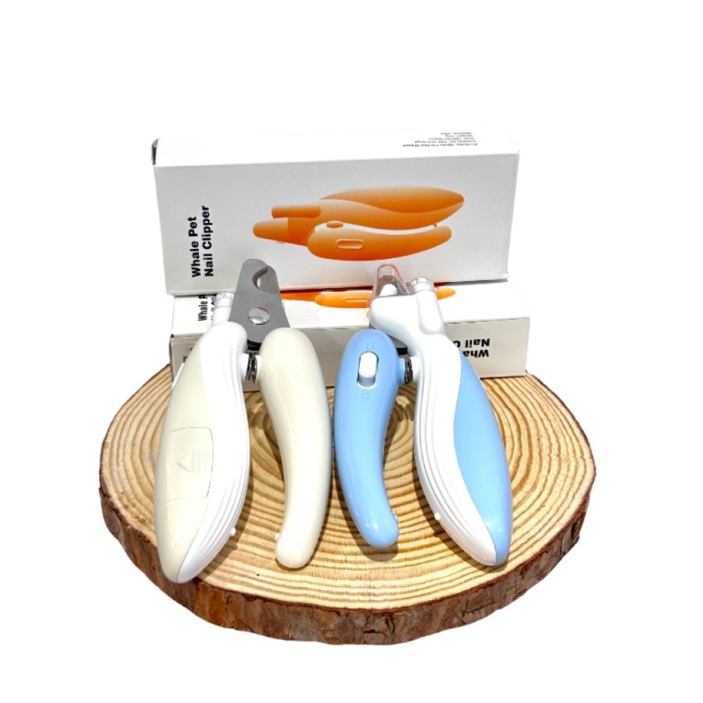 Kềm cắt móng cho thú cưng có đèn LED tiện lợi, tránh tổn thương móng