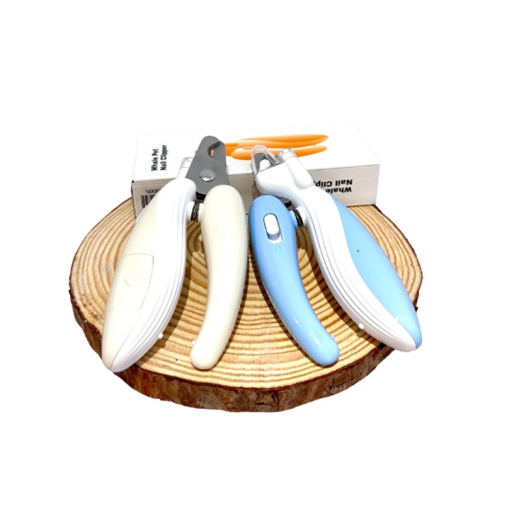 Kềm cắt móng cho thú cưng có đèn LED tiện lợi, tránh tổn thương móng